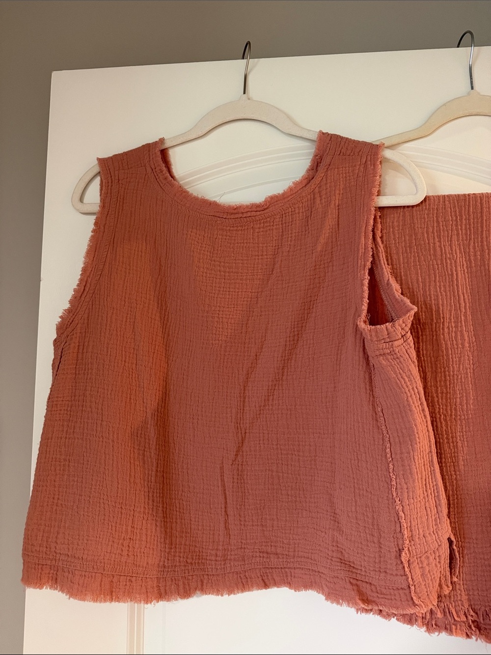Pink Lily Dusty Rose Sleeveless Wide-Leg Jumpsuit - Picture 4 of 8